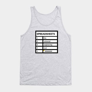 Universal Engineering Tool Tank Top